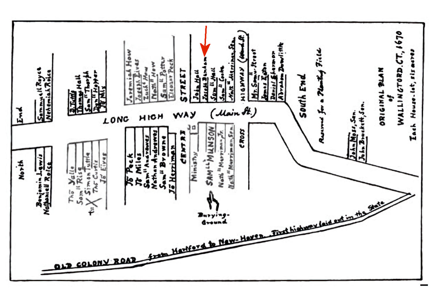 Wallingford 1670